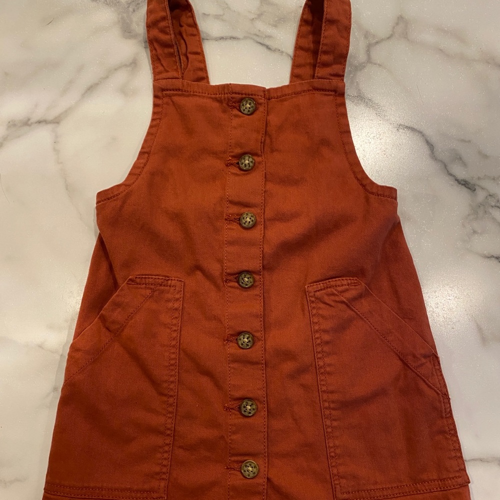 Arizona Twill Jumper Dress